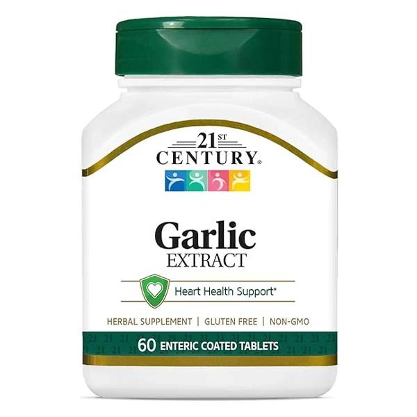 21st Century Garlic Extract 60 Cap