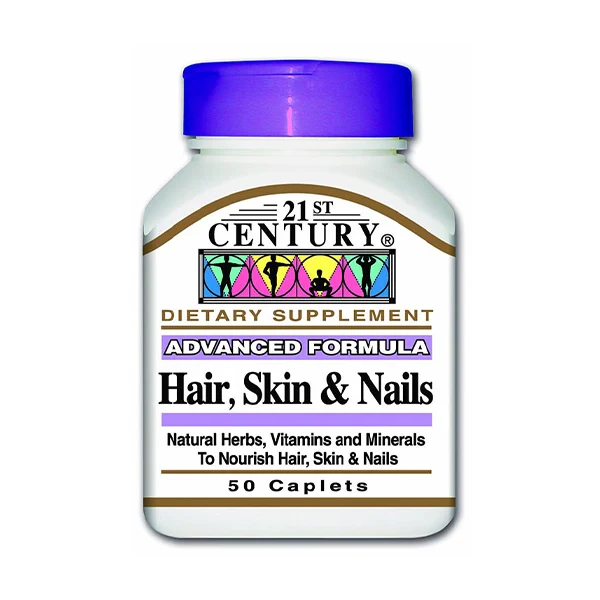21st Century Hair Skin & Nails Cap 50's