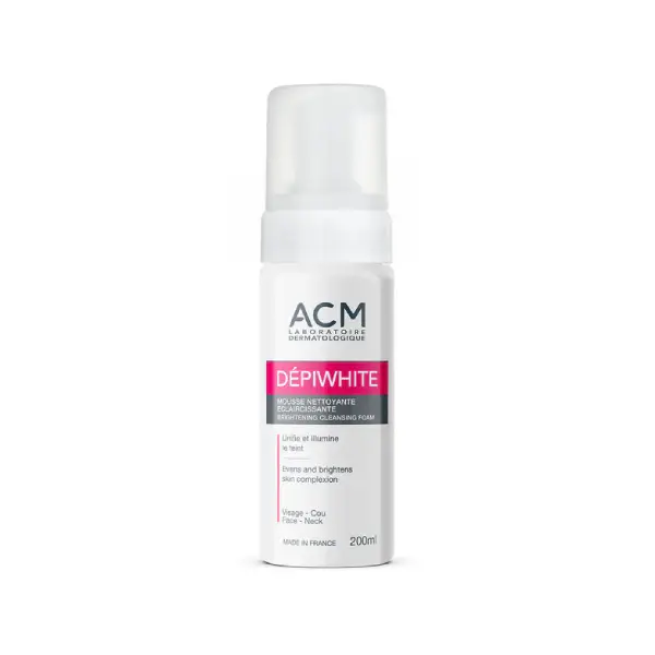 Acm Depiwhite Brightening Cleansing Foam 200ml