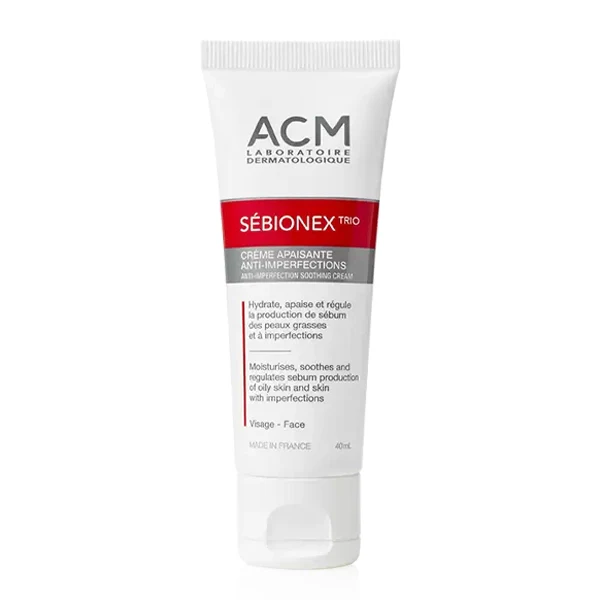 Acm Sebionex Trio Anti Imperfetions 40 Ml