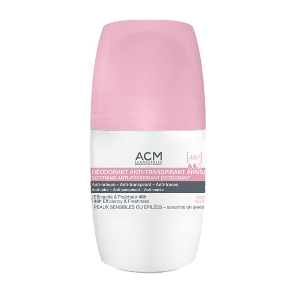 Acm Soothing Deo Roll on Anti-prespirant 48h 50ml - 19464