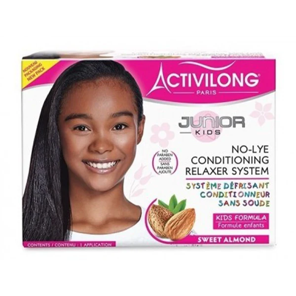 Activilong Hair No Lye Relaxer Kids Formula With Sweet Almond