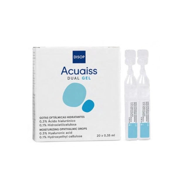 Acuaiss Dual Gel Monodose 20*3.5 Ml