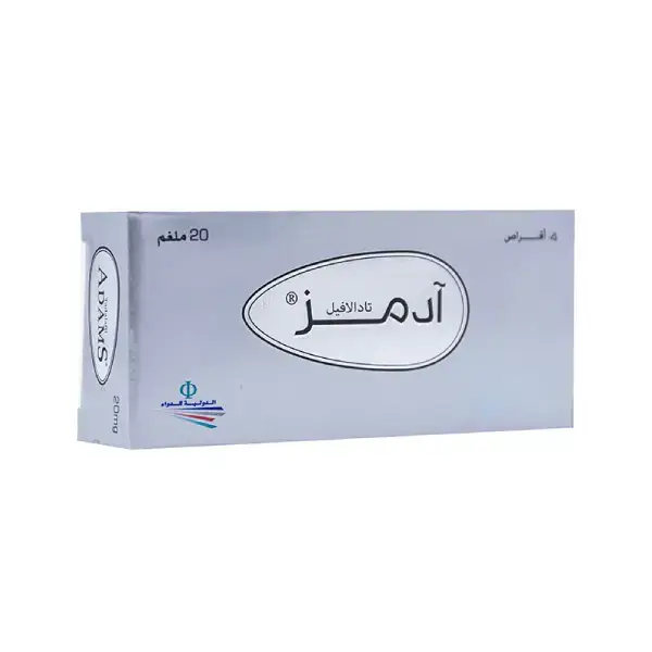 Adams 20mg Tab 4's