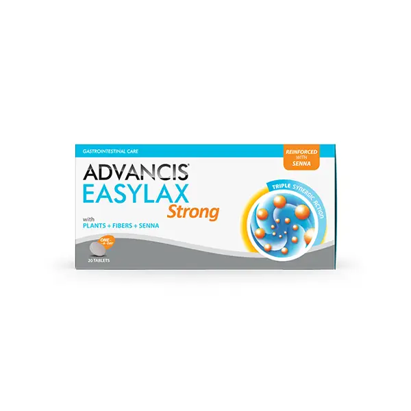 Advancis Easylax Strong Tab 20's