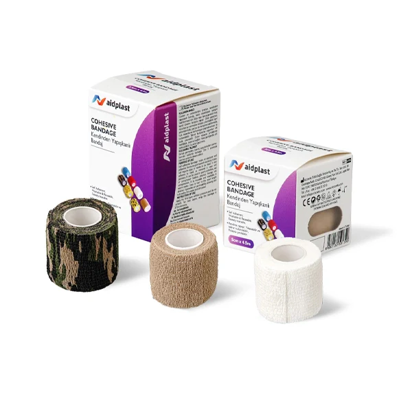 Aidplast Cohesive Bandage 7.5cmx4.5m