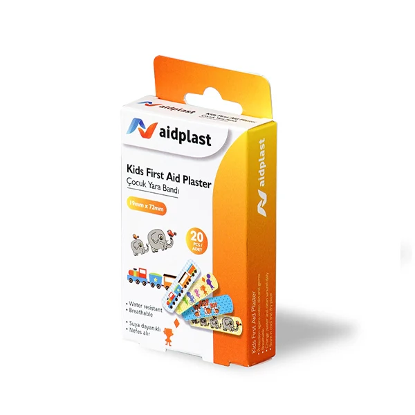 Aidplast Kids First Aid Plaster 19mm X 72mm