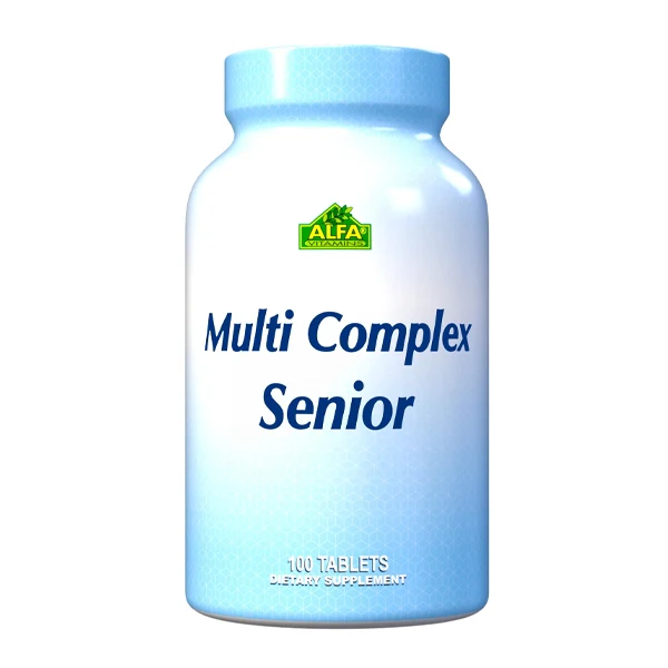 Alfa Multi Complex Senior 100 Cap