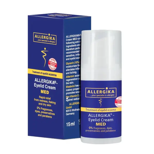 Allergika Eyelid Cream 15ml