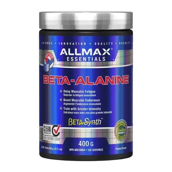 Allmax Beta-alanine 125'svg 400gm - Performance - Allmax Nutrition