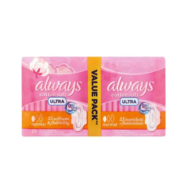 Always Ultra Cleo Duo Pack 12x16's