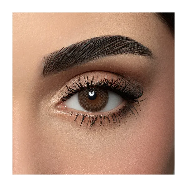 Amara Monthly Contact Lenses - Dark Sepia (1 Pair)