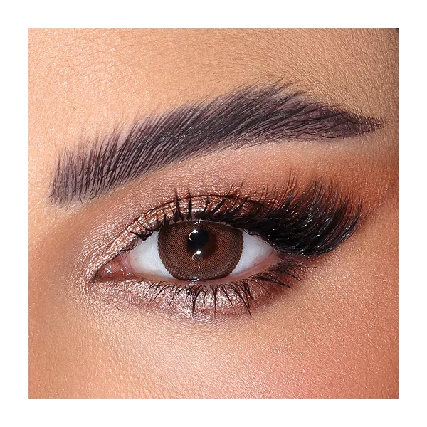 Amara Monthly Contact Lenses - Ginger Bread (1 Pair)