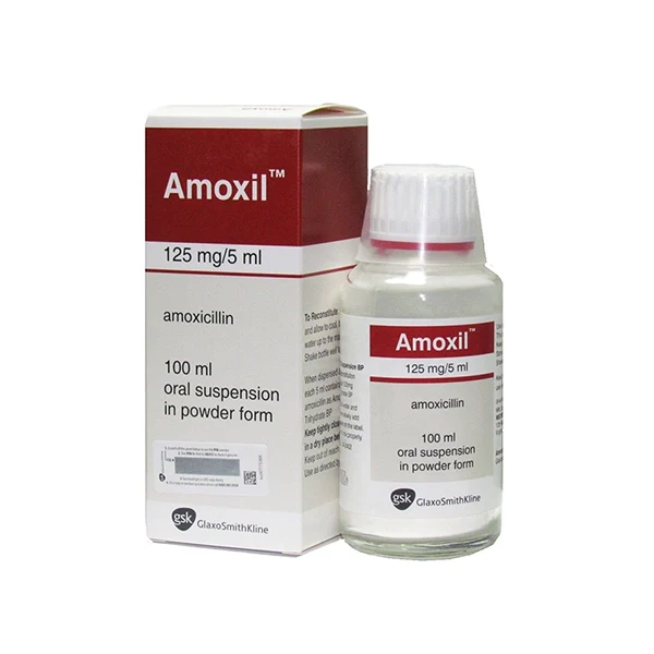 Amoxil 125mg Suspension 100ml