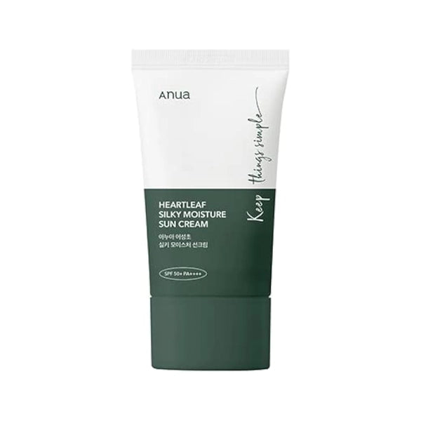Anua Heartleaf Silky Moisture Sun Cream 50 Ml