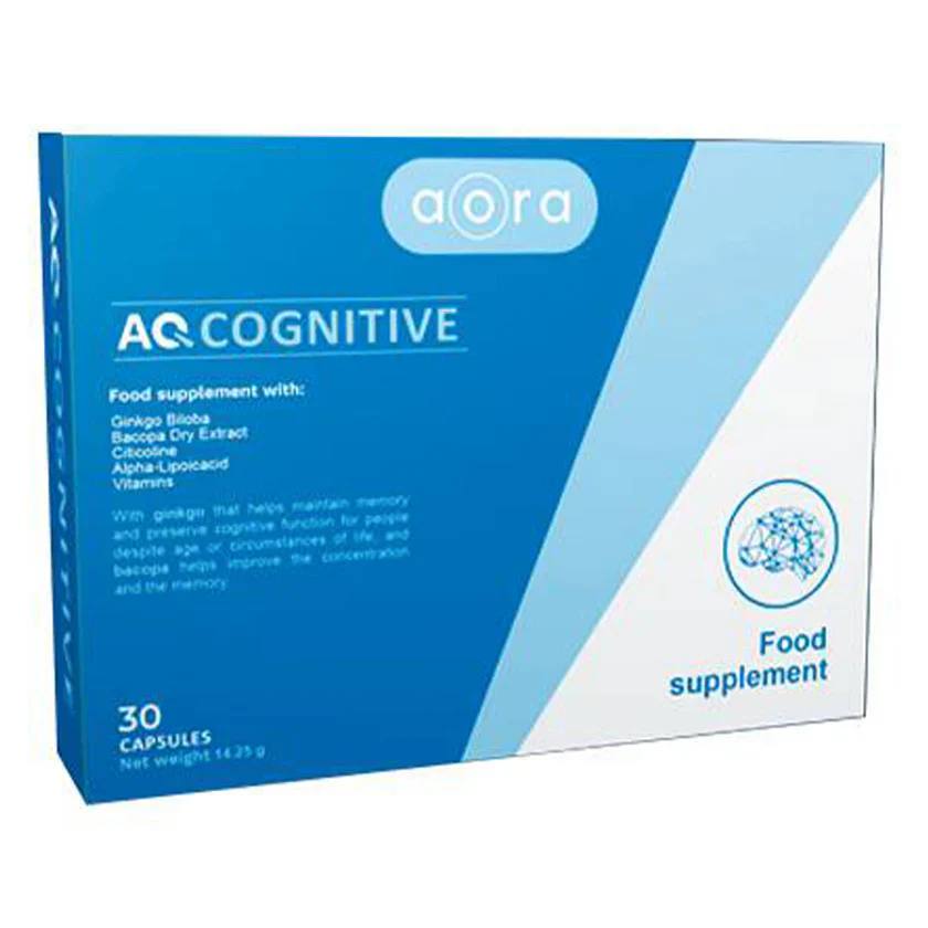 Aora Aq Cogntive 30 Cap