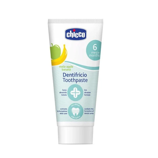 Chicco Apple Banana Toothpaste 6m+