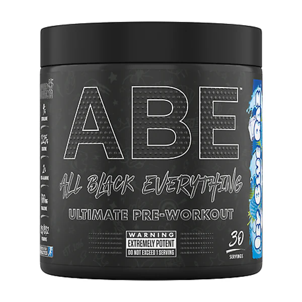 Applied Nutrition Abe Blue Razz 375 G - Energy Boost - Applied Nutrition