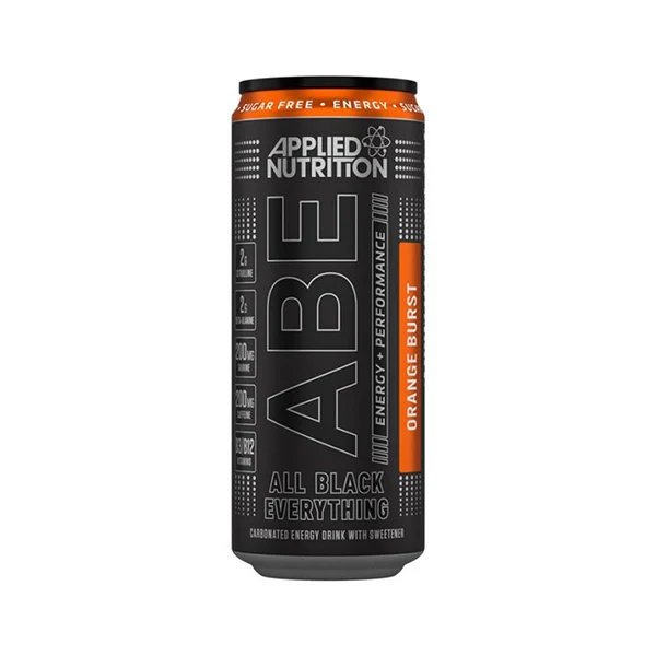 Applied Nutrition Abe Can Orange Burst 330 Ml - Refreshing Drink - Applied Nutrition