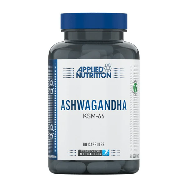 Applied Nutrition Ashwagandha 60 Cap - Mood Balance - Applied Nutrition