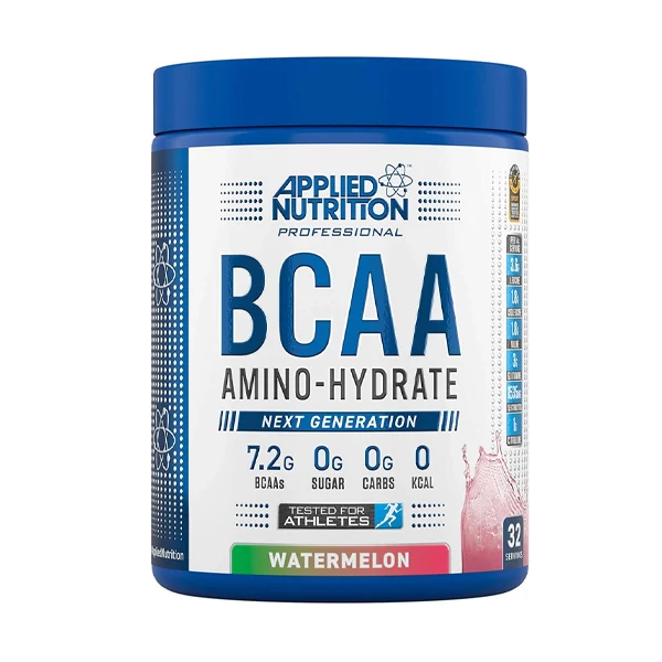 Applied Nutrition Bcaa Amino Hydrate Watermelon 450 G - Hydration - Applied Nutrition
