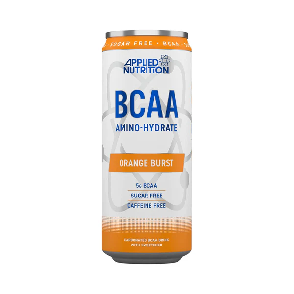 Applied Nutrition Bcaa Can Ornage Burst Soda Caffeine Free 330 Ml - Refreshment - Applied Nutrition