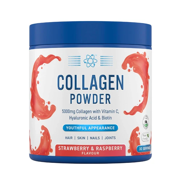 Applied Nutrition Collagen 165gm Strawberry & Raspberry - Beauty - Applied Nutrition
