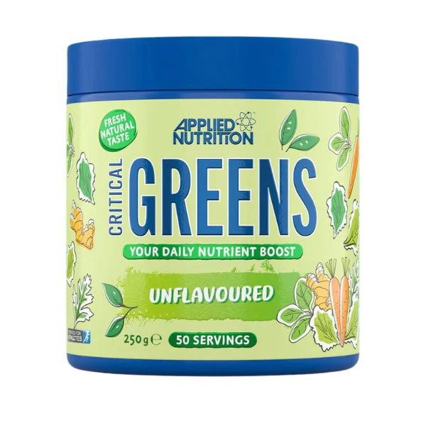 Applied Nutrition Critical Greens Svg 50?s 250 G - Nutrient-rich - Applied Nutrition