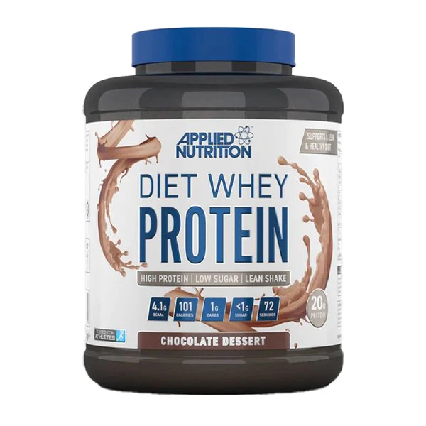 Applied Nutrition Diet Whey Chocolate Dessert 1 Kg - Weight Management - Applied Nutrition