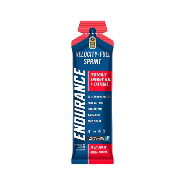 Applied Nutrition Endurance Gel Energy Fruit Burst 60 G 1 Pc - Sustained Energy - Applied Nutrition