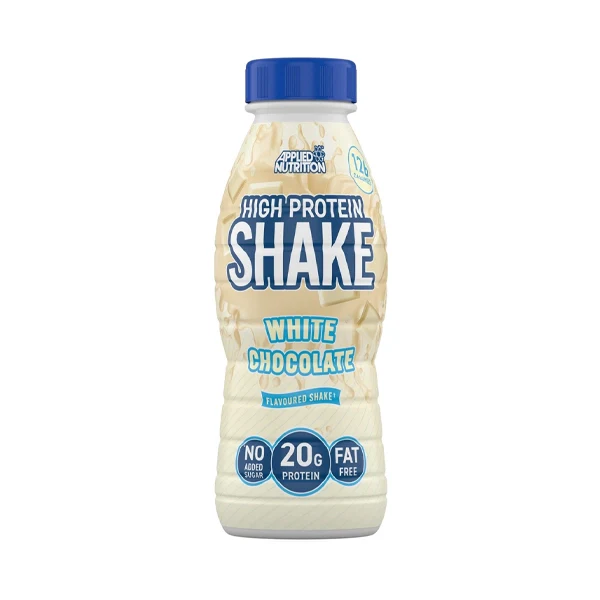 Applied Nutrition High Protein Shake White Chocolate 330 Ml - Nutritional Shake - Applied Nutrition