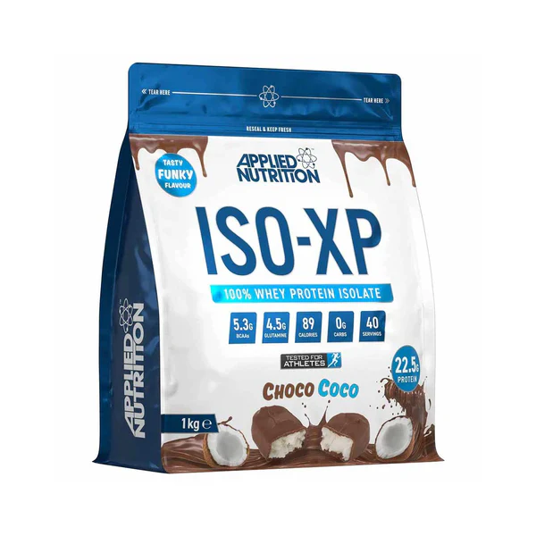 Applied Nutrition Iso-xp Whey Protein Choco Coco 1 Kg - Muscle Recovery - Applied Nutrition