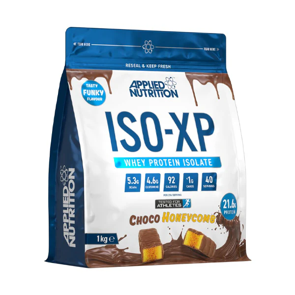 Applied Nutrition Iso-xp Whey Protein Choco Honeycomb1 Kg - Protein Supplement - Applied Nutrition