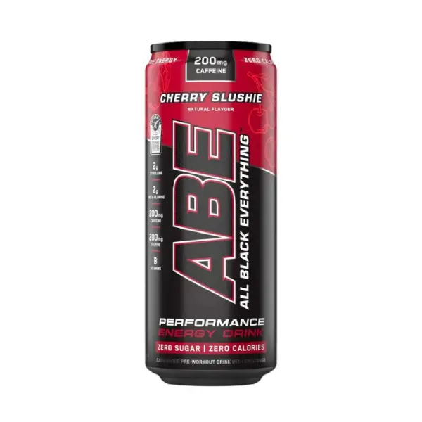 Applied Nutrition Abe Can 330ml Cherry Slushie - Refreshment - Applied Nutrition