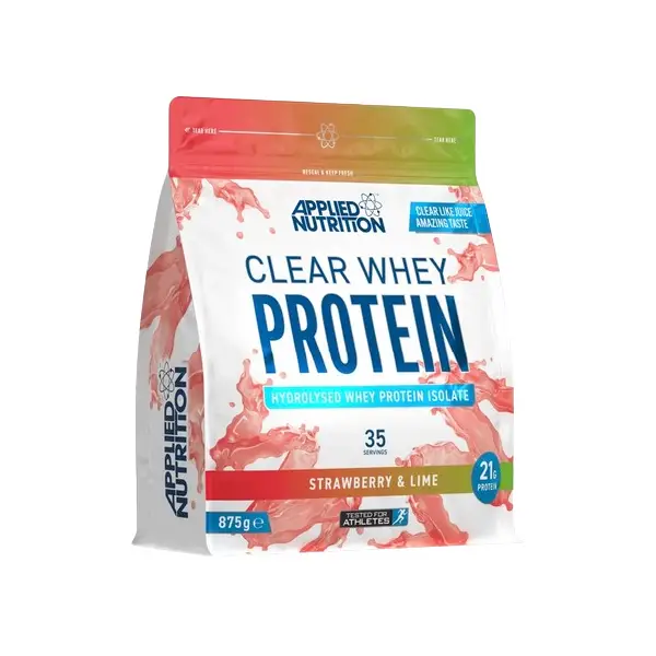 Applied Nutrition Clear Whey 875gm Strawberry & Lime - Protein - Applied Nutrition