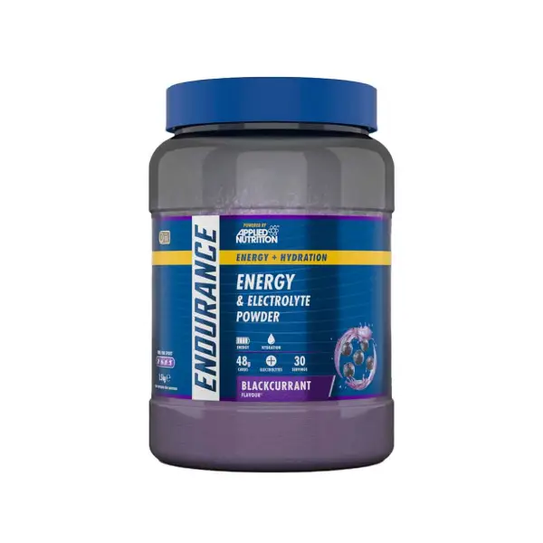 Applied Nutrition Endurance Energy 1.5kg Blackcurrant - Energy - Applied Nutrition