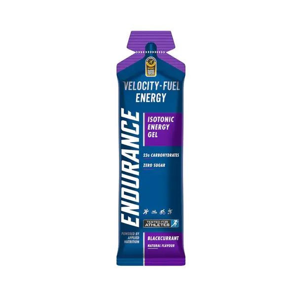 Applied Nutrition Endurance Gel Energy 60gmblackcurrant - Energy - Applied Nutrition