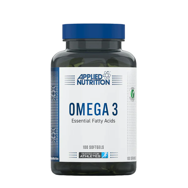 Applied Nutrition Omega 3 100 Softgels - Omega 3 - Applied Nutrition