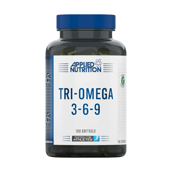 Applied Nutrition Tri Omega 369 100 Mg Softgels - Heart Health - Applied Nutrition