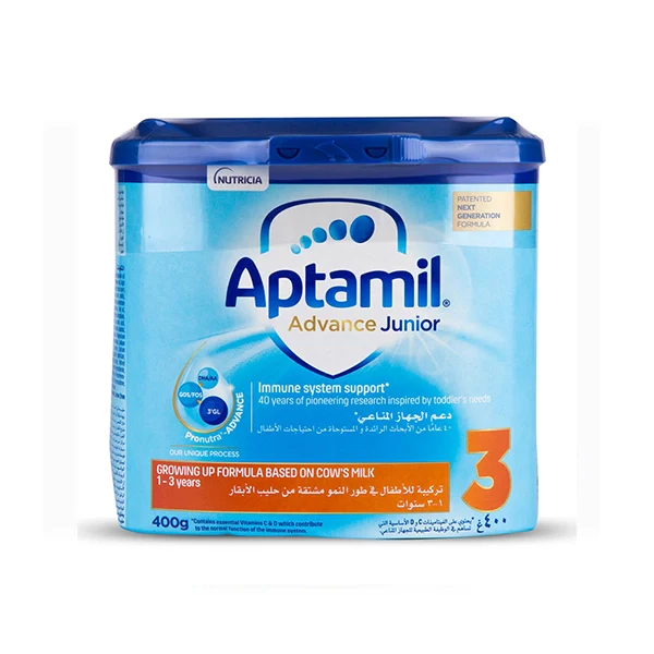 Aptamil Advance Junior 3 400gm