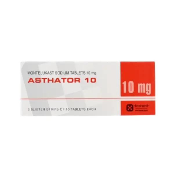 Asthator 10mg Tab 30's