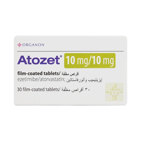 Atozet 10mg/10mg Tab 30's