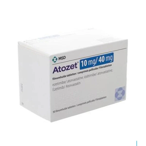 Atozet 10mg/40mg Tablets 30's