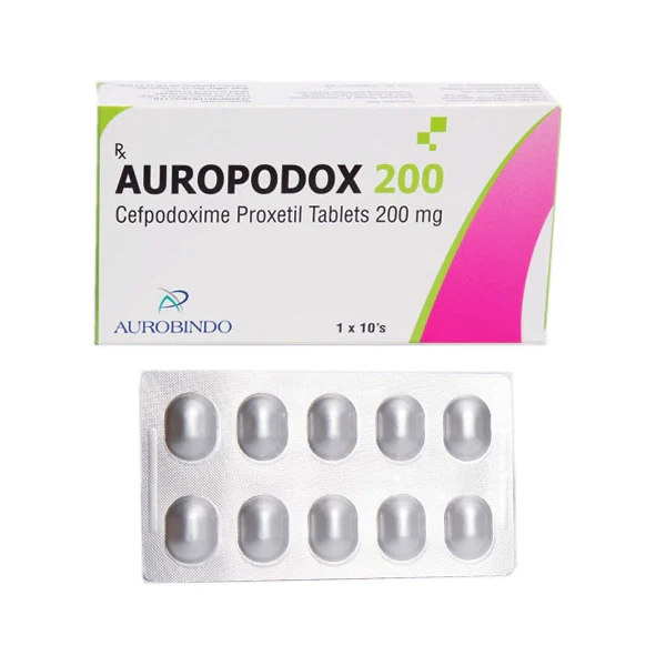 Auropodox 200mg 10's