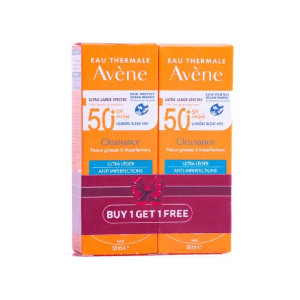 Avene Cleanancce Sunscreen for Oily Skin