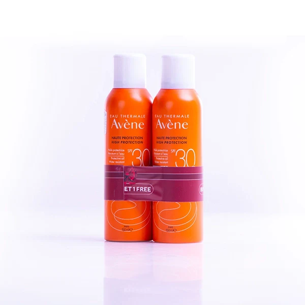 Avene Sunscreen Spray Spf 30 Water Resisitant 150 Ml (offer Pack )