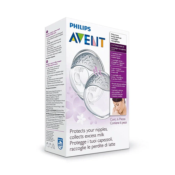 Philips Avent Breast Shell Set 6 Pcs