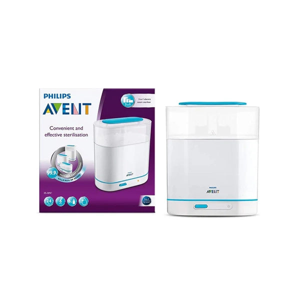 Avent Electric Steam Steriliser 3*1