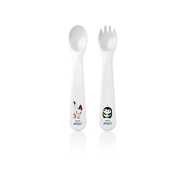 Philips Avent Fork & Spoon +12m