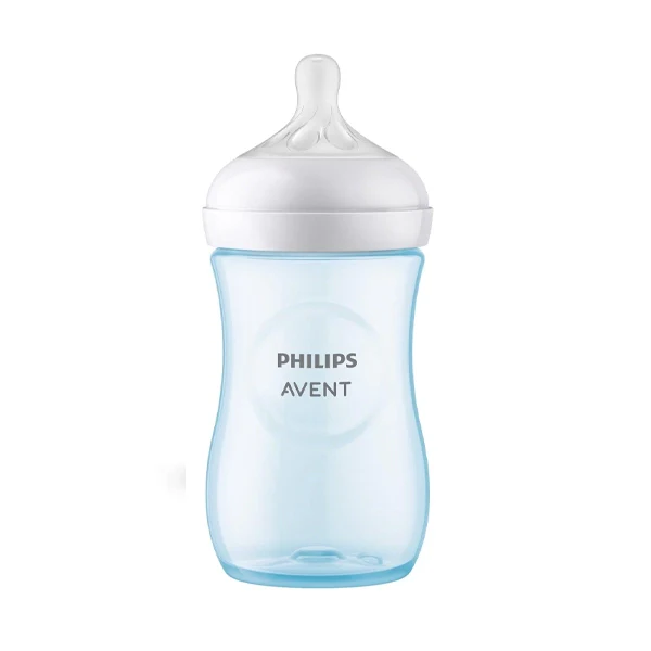 Philips Avent Natural Bottle Blue 260 Ml 1+m